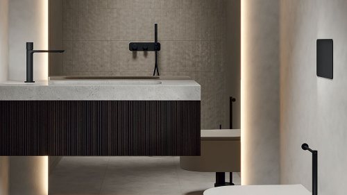 Rubinetto Miscelatore per Vasca da Bagno Moderno con Doccetta - Disponibile  in Diverse Finiture