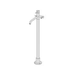 Free-standing bath group